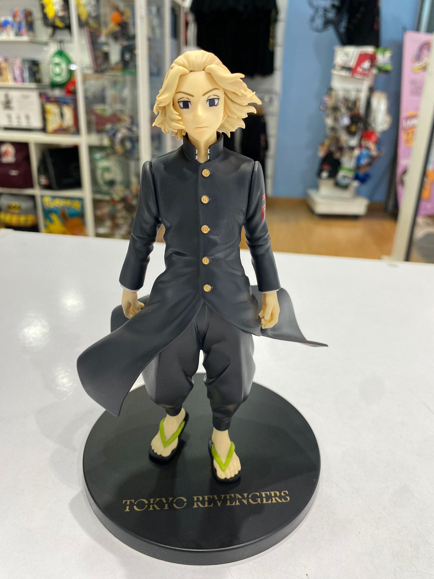 Figura Taito Kuji Tokyo Revengers Premio B Manjiro Sano Figura Japón Oficial