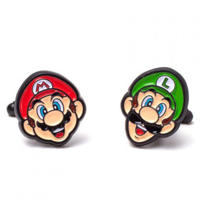 Gemelos Mario and Luigi Super Mario Nintendo