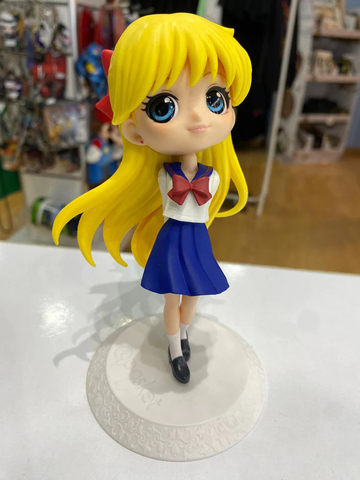 Figura Minako Aino Pretty Guardian Sailor Moon Eternal the Movie Q Posket 14cm