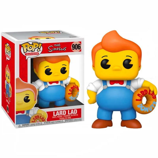 Funko Pop!  Lard Lad 906 Los Simpson 15cm