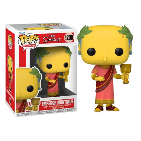 Funko Pop! Emperor Montimus 1200 Los Simpson