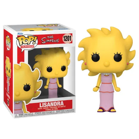 Funko Pop! Lisa Lisandra 1201 Los Simpson