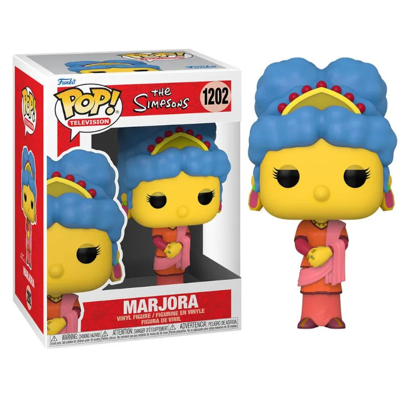 Funko Pop! Marge Marjora 1202  Los Simpson