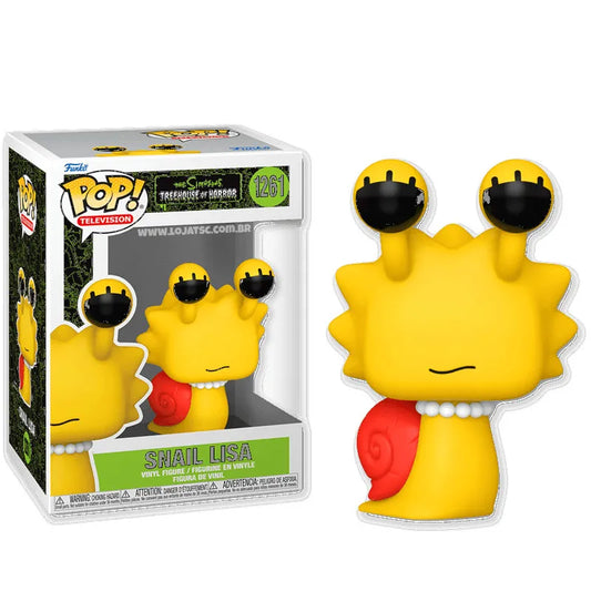 Funko Pop! Los Simpson Caracol Lisa