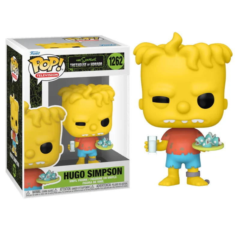 Funko Pop! Los Simpson Bart Gemelo