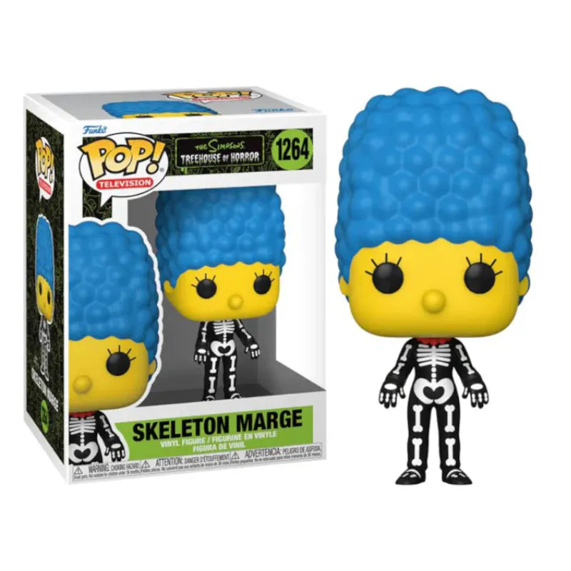 Funko Pop! Los Simpson Marge Esqueleto