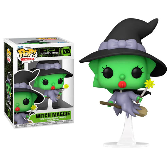 Funko Pop! Los Simpson Bruja Maggie