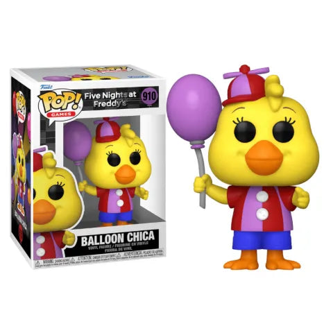 Funko Pop! Balloon Chica 910 Five Nigth at Freddys