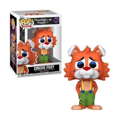 Funko Pop! Circus Foxy 911 Five Nigth at Freddys