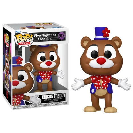 Funko Pop! Circus Freddy 912  Five Night at Freddys