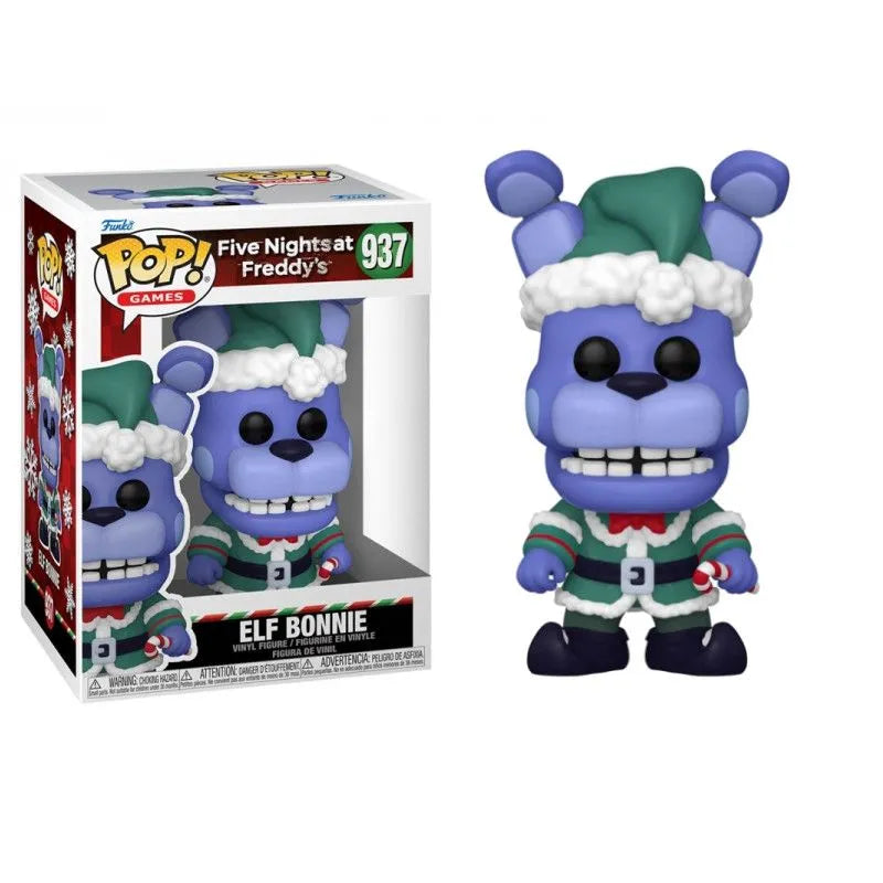 Funko Pop!  Elf Bonnie 937 Five Night at Freddys