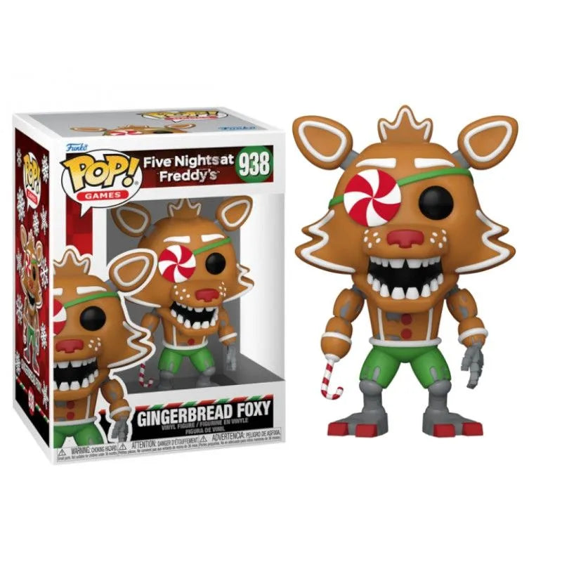 Funko Pop! Foxy Galleta de Jengibre 938 Five Night at Freddys