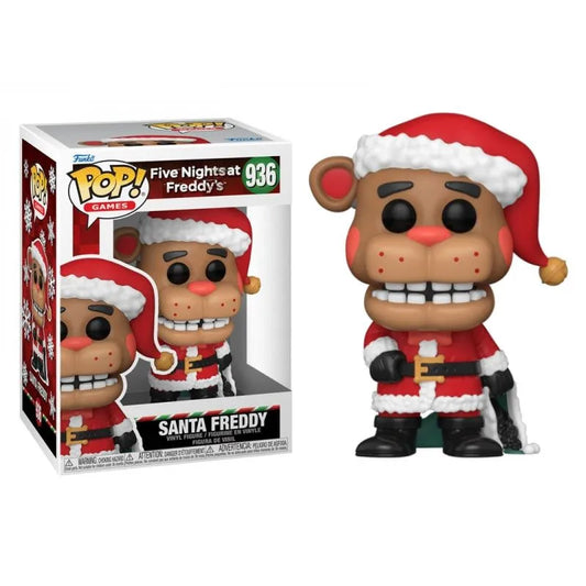 Funko Pop! Santa Freddy 936 Five Night at Freddys