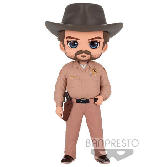 Figura Hopper Stranger Things Q posket 15cm