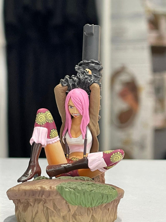 Figura Bonney One Piece Megahouse nº 4 mini 7 cm