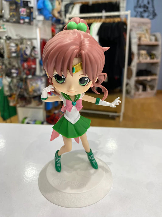 Figura Sailor Jupiter: Makoto Kino – Q POSKET Sailor Moon Eternal 14cm