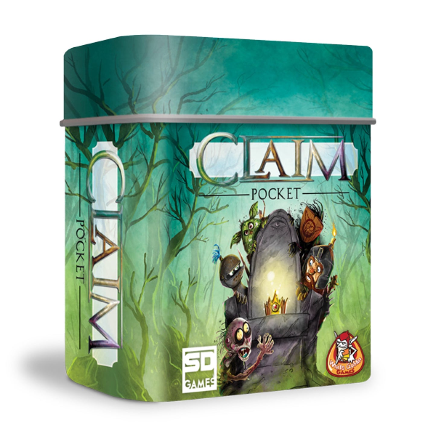 Juego de mesa Display Claim Pocket 1 (12 UNIDADES ) PEGI 10