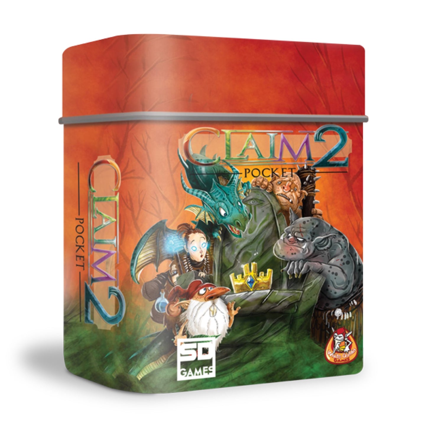 Juego de mesa Display Claim Pocket 2 (12 unidades ) PEGI 10