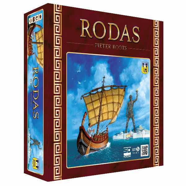 Juego de mesa Rodas PEGI 10