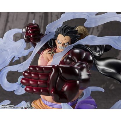 Figura Tamashii Nations Figuarts Zero One Piece Extra Battle Gear 4 BMA Monkey D Luffy