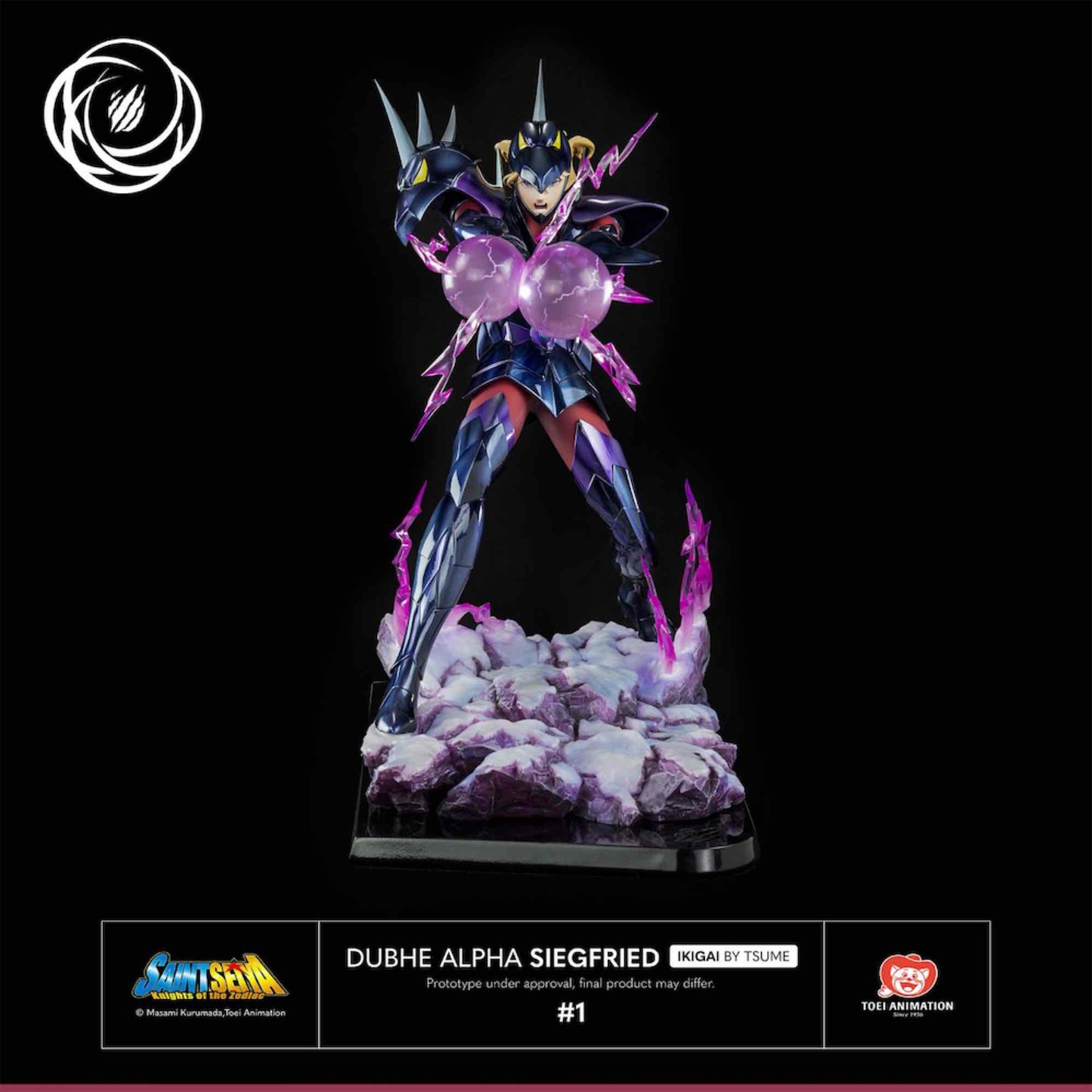 Figura Tsume AET Seiya Dubhe Alpha Siegfried resina escala 1/6 Ikigai