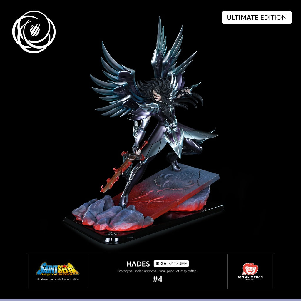 Figura Tsume ART One Hades resina escala 1/6 Ikigai