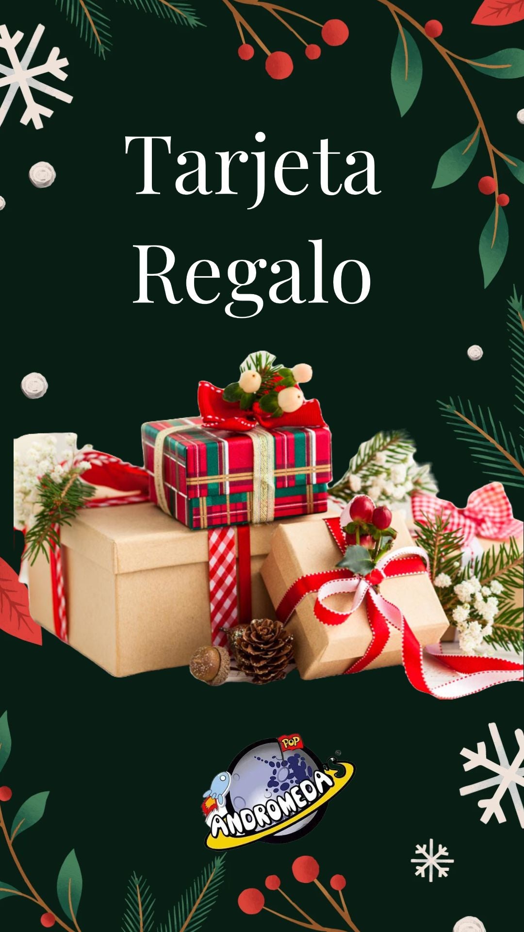 Tarjeta Regalo Andromedas