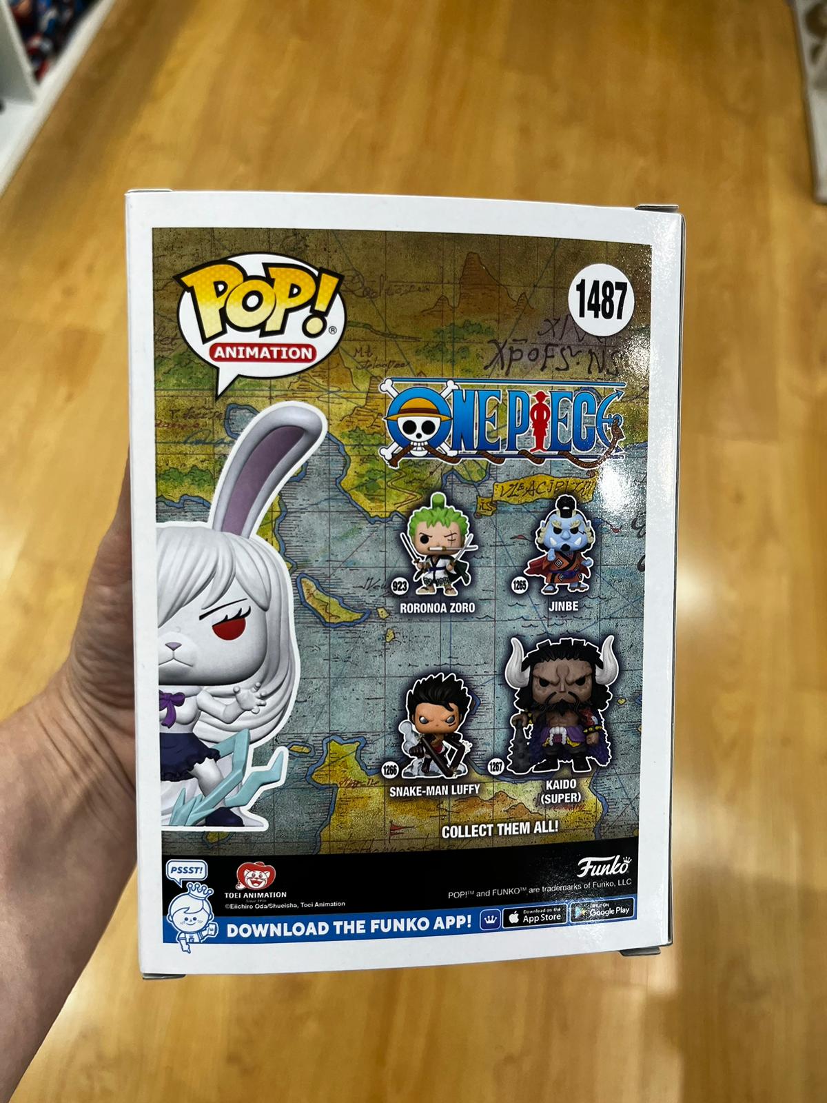 Funko Pop ! One Piece Carrot Chase