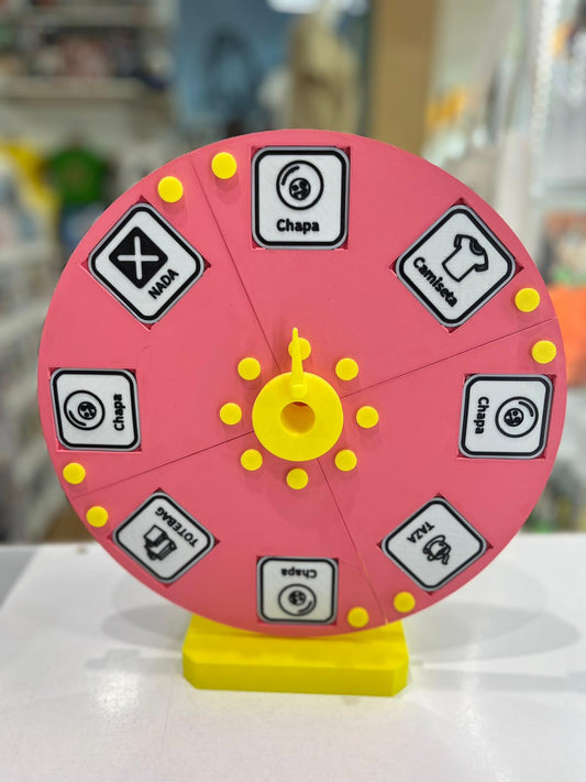 Ruleta personalizada