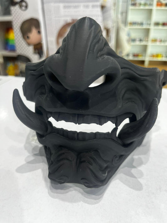 Máscara Japonesa en 3D