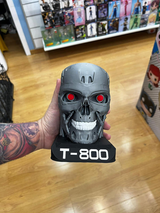 Terminator réplica 3D