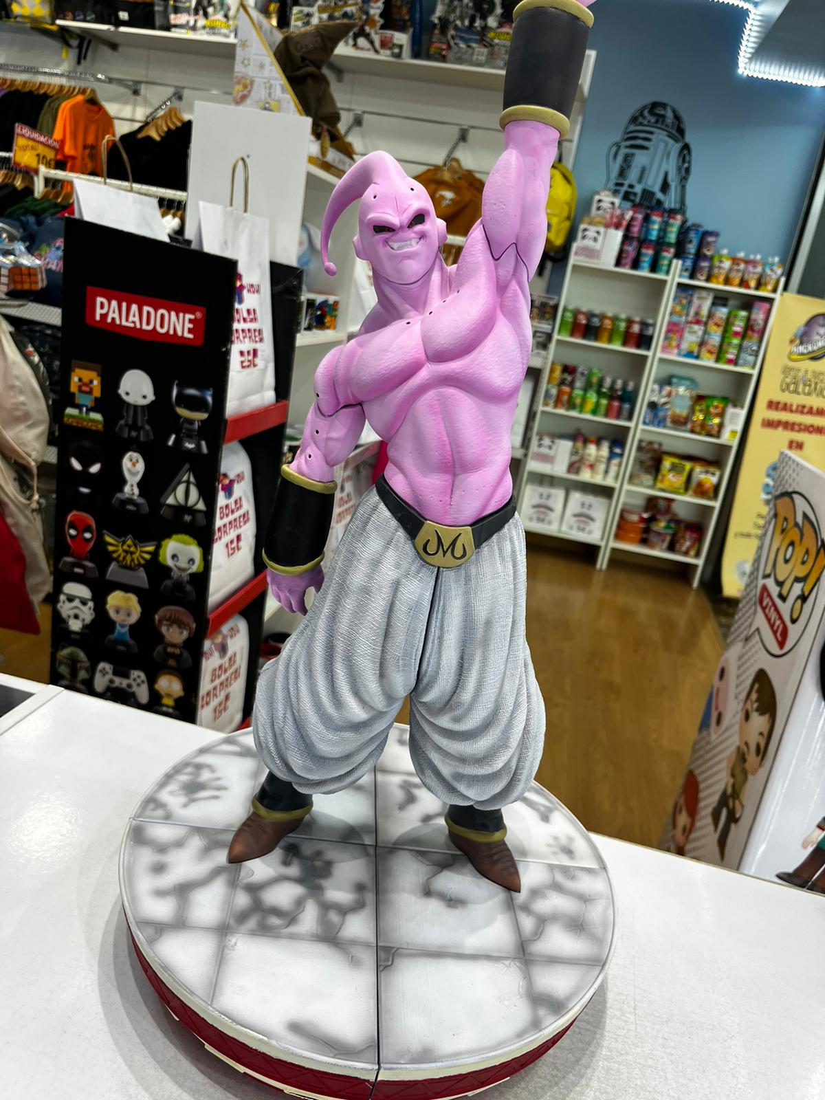 Estatua Majin Buu 60 cm creación en 3D