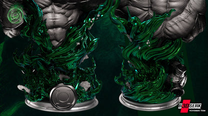 Busto Kilowog Green Lantern escala 1/4 en resina