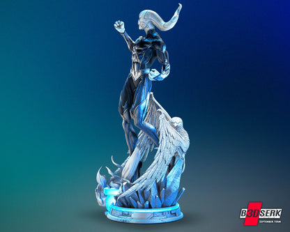 Figura Saint Walker Blue Lantern Escala 1/6 48cm en resina