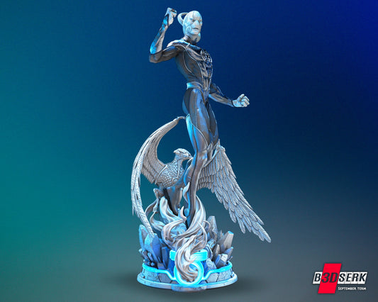 Figura Saint Walker Blue Lantern Escala 1/6 48cm en resina