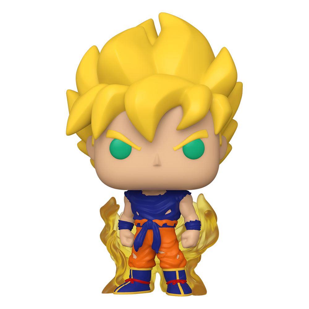 Funko Pop! Goku Primera Aparicion S8 Super Saiyan Dragon Ball Z