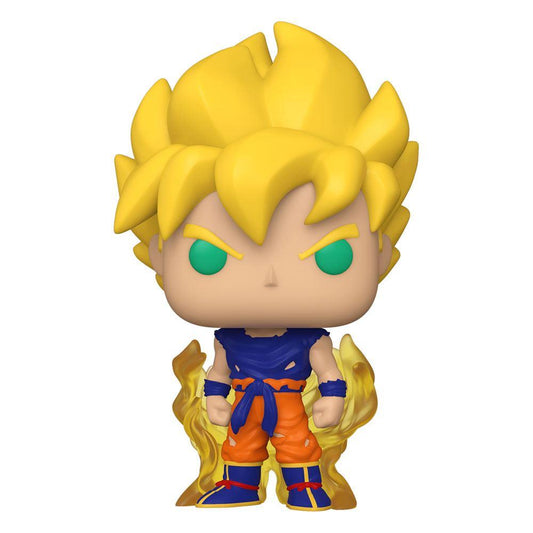 Funko Pop! Goku Primera Aparicion S8 Super Saiyan Dragon Ball Z