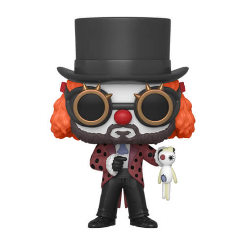 Funko Pop! La Casa de Papel El Profesor vestido de payaso