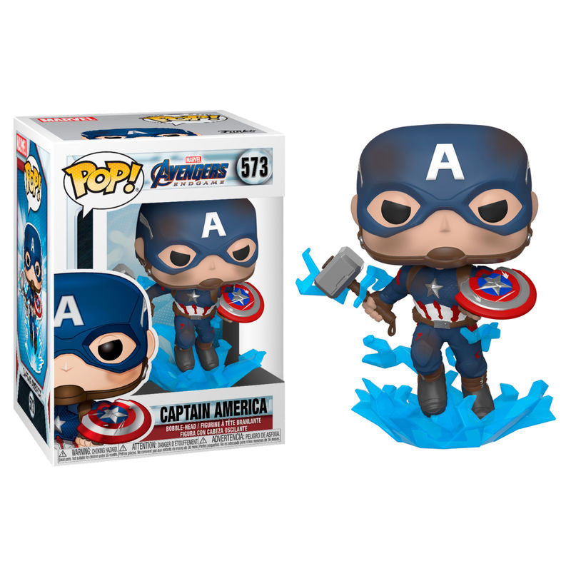 Funko Pop! Capitan America Los Vengadores Endgame