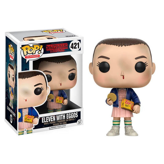 Funko Pop! Eleven con gofre Stranger Things