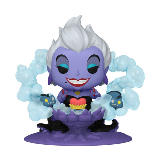 Funko Pop! Deluxe Disney Ursula en el Trono Villanos