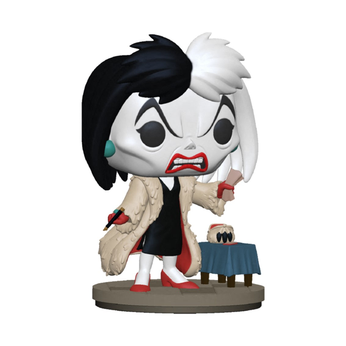 Funko Pop! Disney Villanos Cruella de Vil