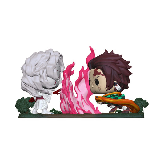 Funko Pop! Moment Demon Slayer Kimetsu No Yaiba Tanjiro VS Rui