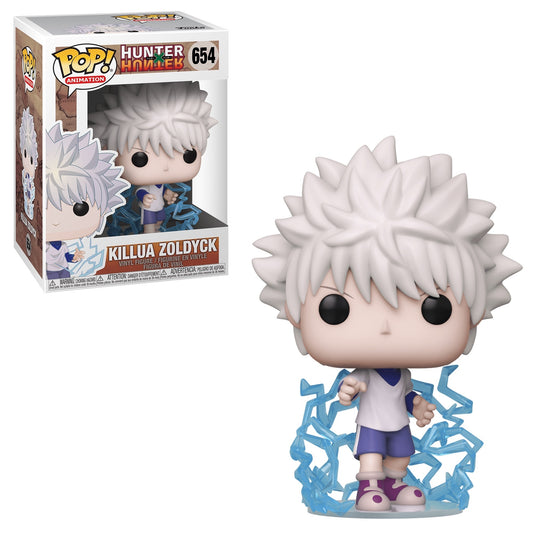 Funko Pop! Hunter X Hunter Killua Zoldyck