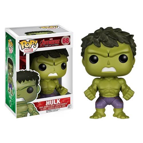 Funko Pop! Hulk Era de Ultron Marvel Vengadores