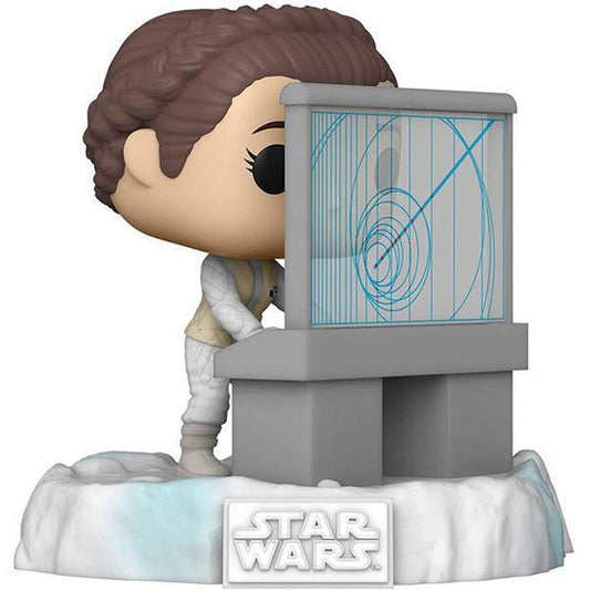 Funko Pop! Princesa Leia En la Batalla de la Base en ECHO Star Wars