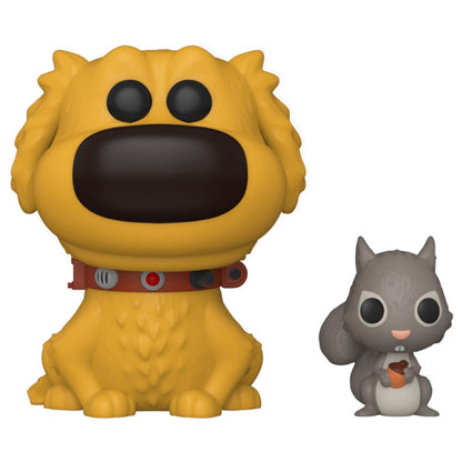 Funko Pop! Disney Up Dug Days Dug & Ardilla