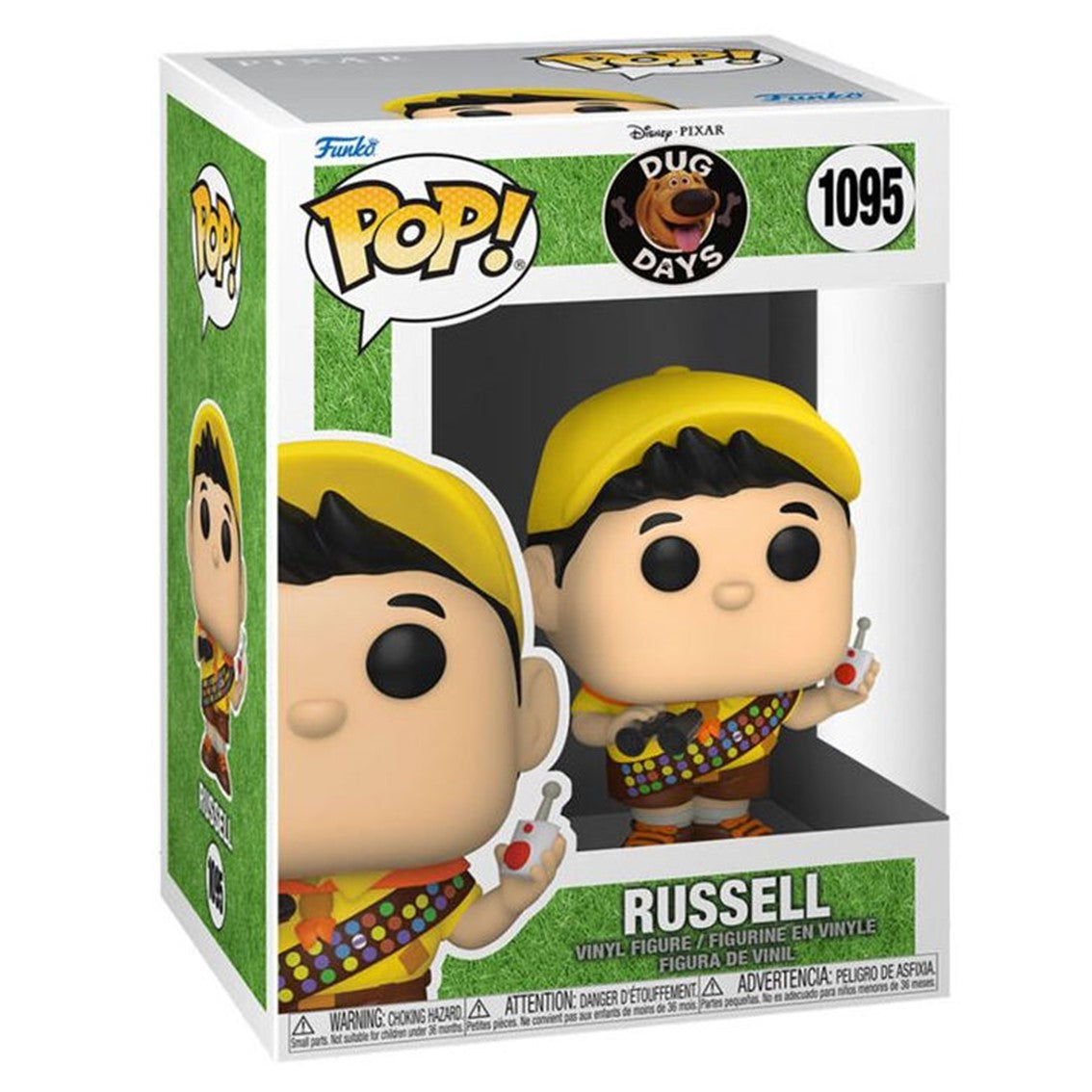 Funko Pop! Disney Up Dug Days Russell