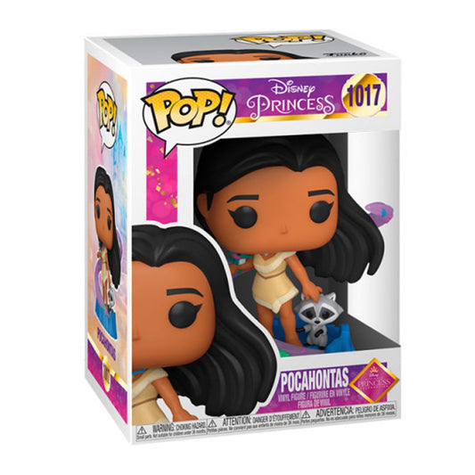 Funko Pop ! Pocahontas Princesa Disney Ultimate