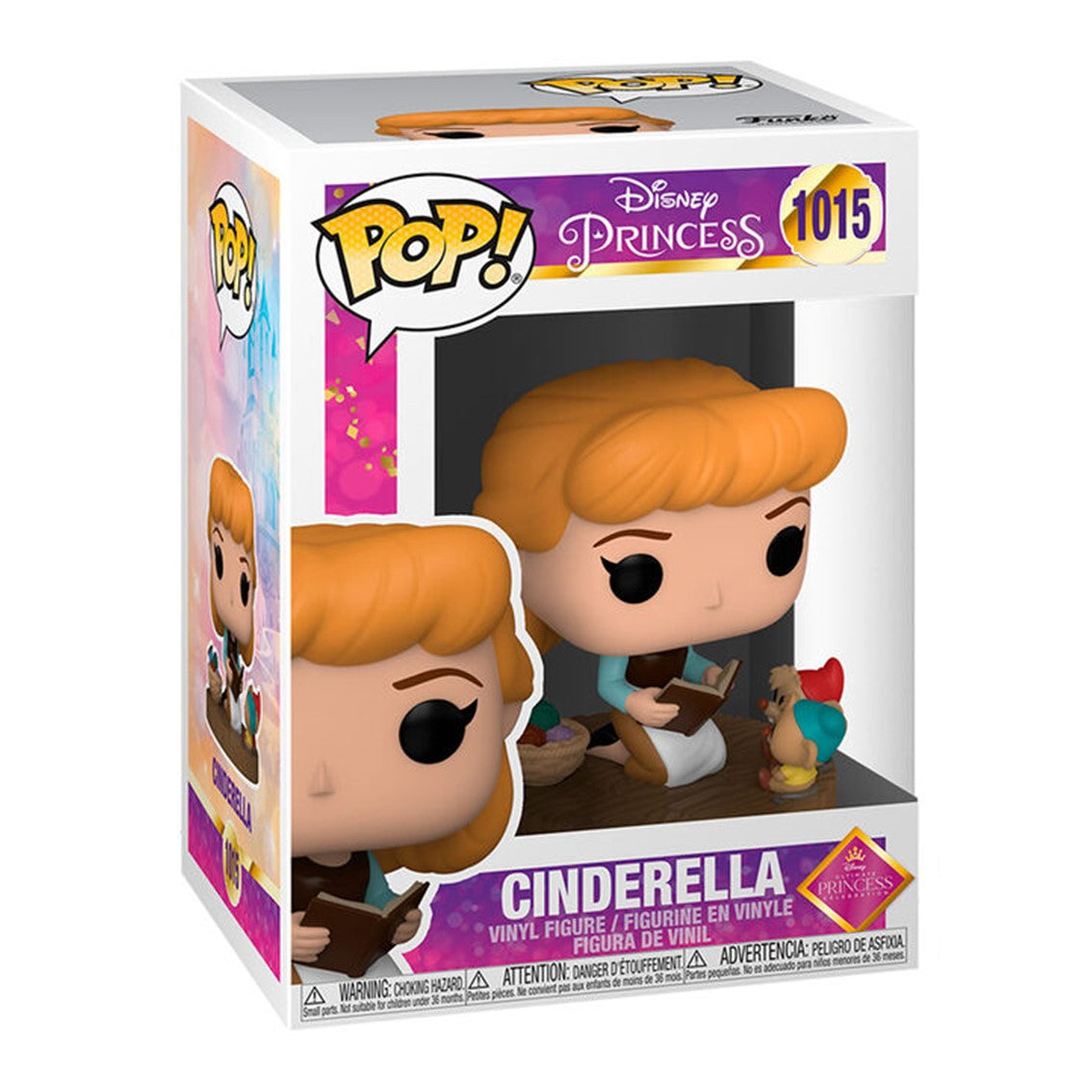 Funko Pop! Cenicienta Princesa Disney Ultimate